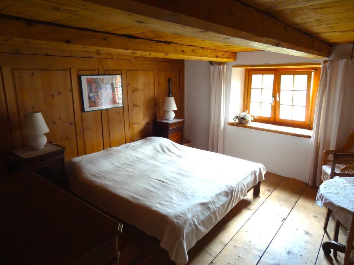 Apartament Haus Nicca Splügen Zewnętrze zdjęcie