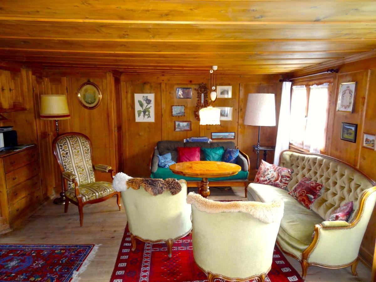 Apartament Haus Nicca Splügen Zewnętrze zdjęcie