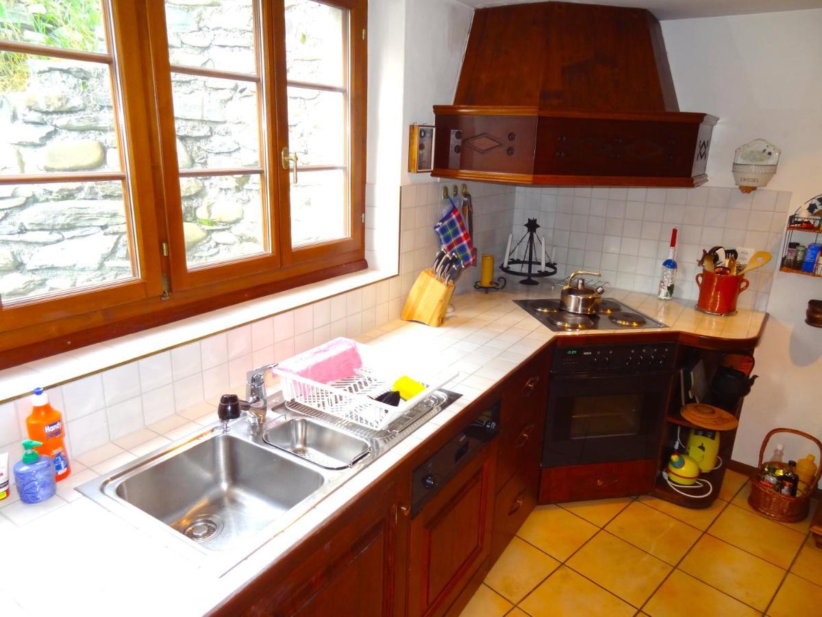 Apartament Haus Nicca Splügen Zewnętrze zdjęcie